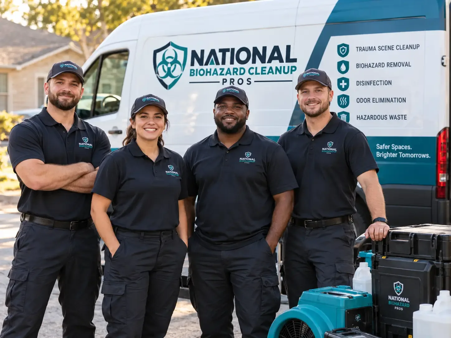 Biohazard Cleanup company in Country Club Hills, IL