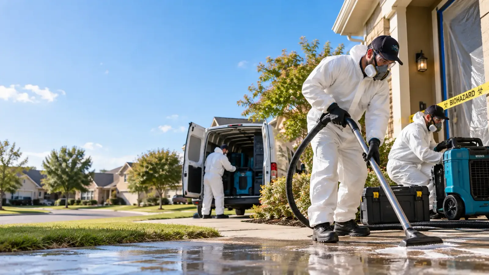 Biohazard Cleanup in Country Club Hills, IL